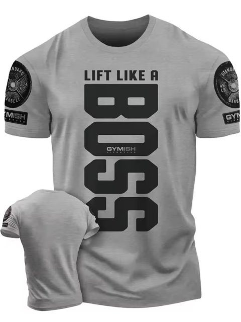 3D Print Sport Quick-dry Breathable Men Large-Size T-Shirt Outdoor Fitness Boxing Run Family Kid Clothes Short-Sleeve Top Summer 7