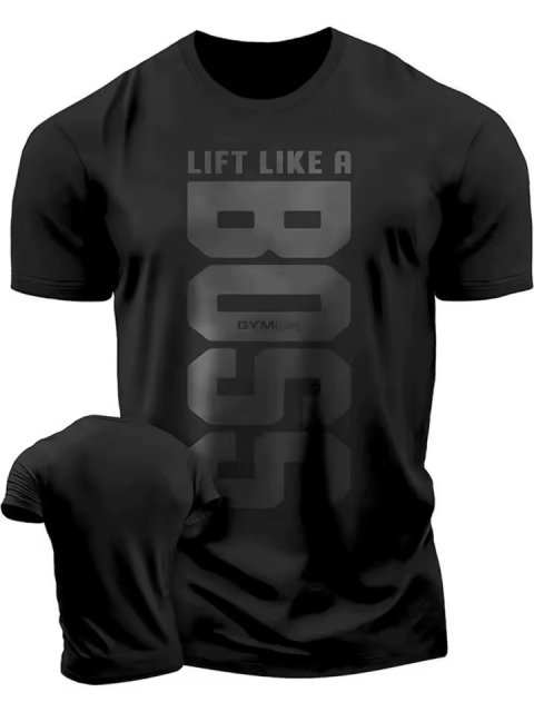 3D Print Sport Quick-dry Breathable Men Large-Size T-Shirt Outdoor Fitness Boxing Run Family Kid Clothes Short-Sleeve Top Summer 8