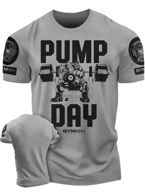 3D Print Sport Quick-dry Breathable Men Large-Size T-Shirt Outdoor Fitness Boxing Run Family Kid Clothes Short-Sleeve Top Summer 9