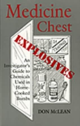 Medicine chest explosives _ an investigator's guide to Chemicals Used in Home Cooked Bombs