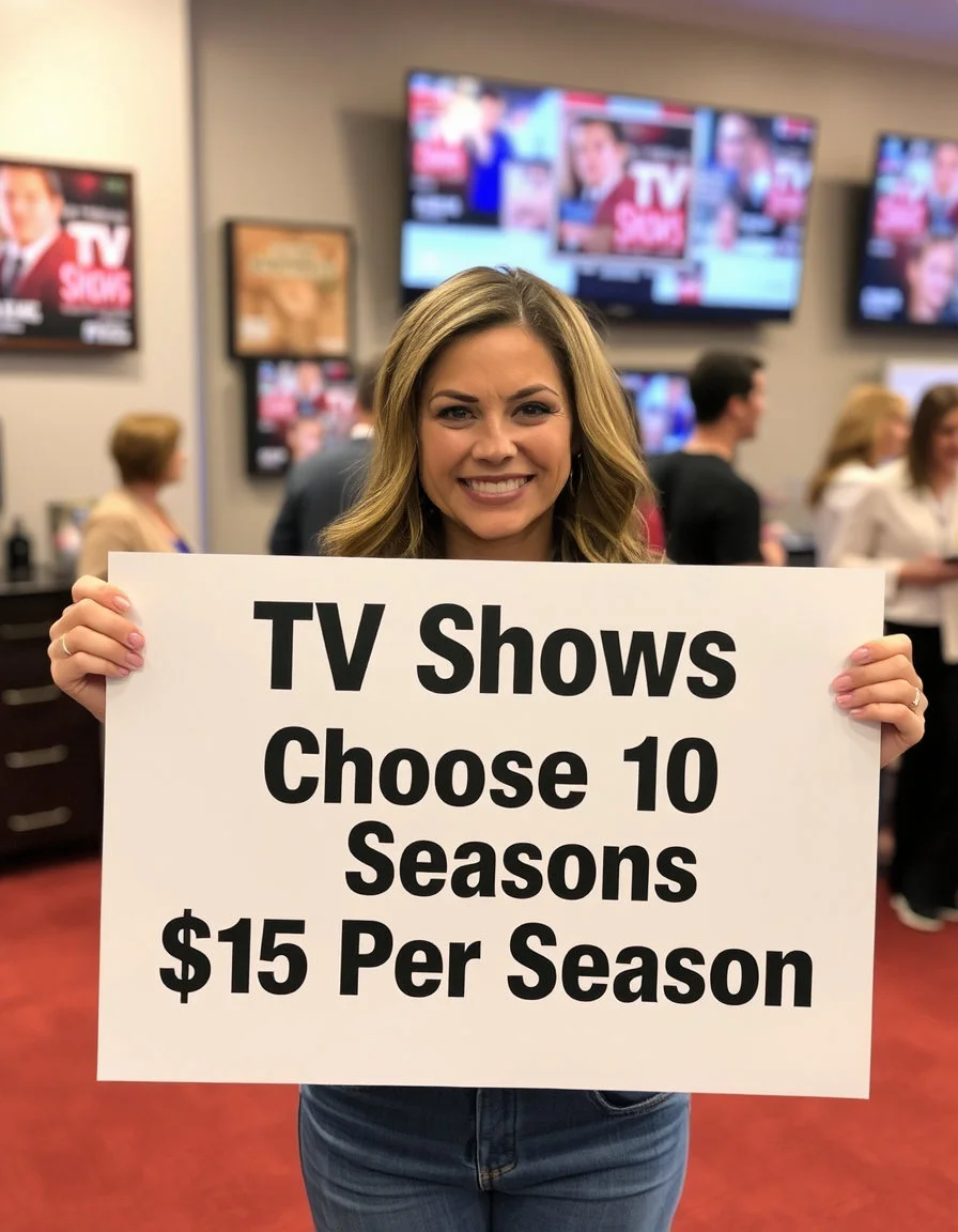 Build a List: 10 TV Shows! Digital Delivery ...Public Domain