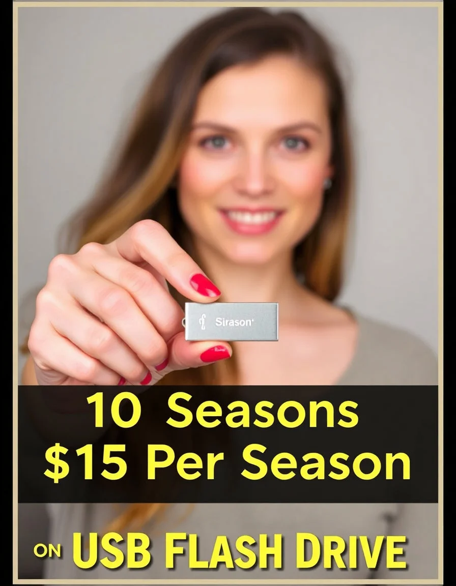 Build a List: 10 TV Shows! on USB Flash Drive ...Public Domain