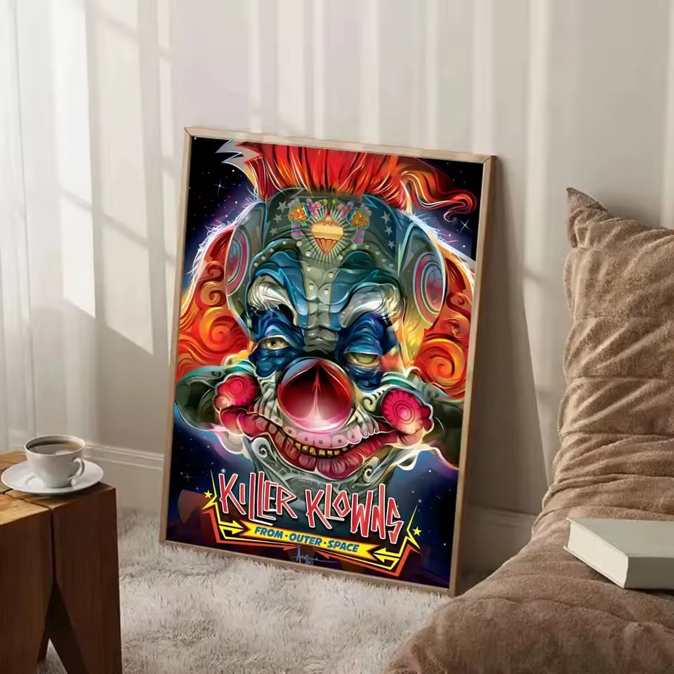 K-Killer Klowns From Outer Space Poster