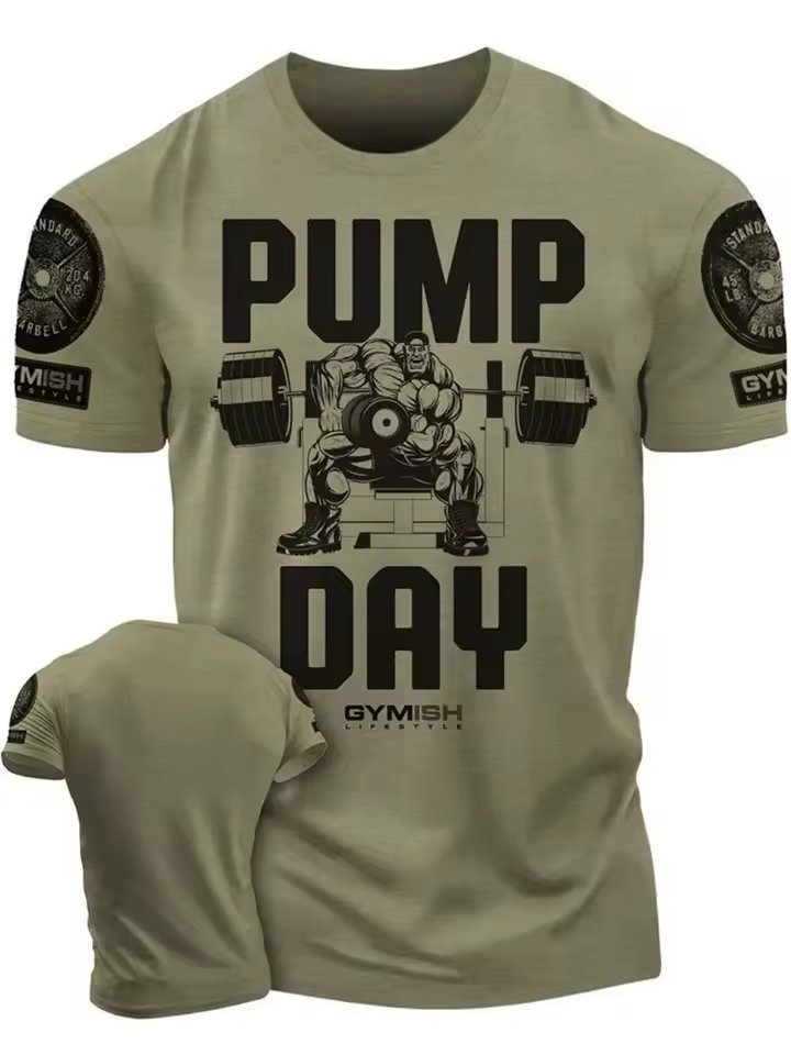 3D Print Sport Quick-dry Breathable Men Large-Size T-Shirt Outdoor Fitness Boxing Run Family Kid Clothes Short-Sleeve Top Summer
