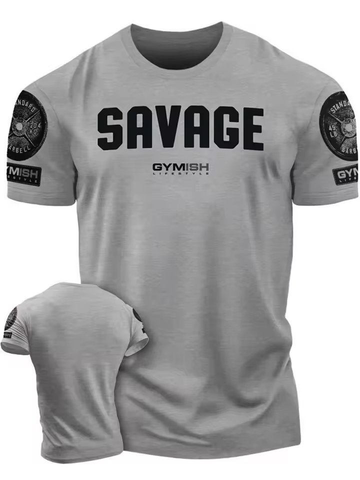 3D Print Sport Quick-dry Breathable Men Large-Size T-Shirt Outdoor Fitness Boxing Run Family Kid Clothes Short-Sleeve Top Summer