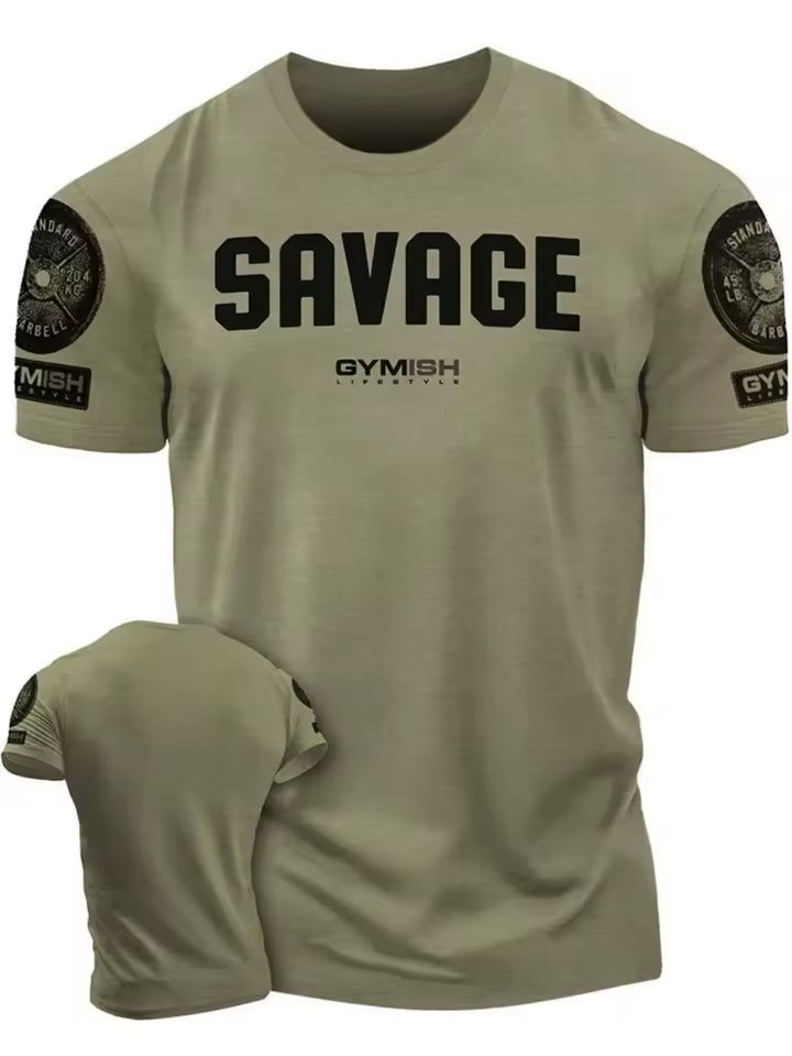 3D Print Sport Quick-dry Breathable Men Large-Size T-Shirt Outdoor Fitness Boxing Run Family Kid Clothes Short-Sleeve Top Summer