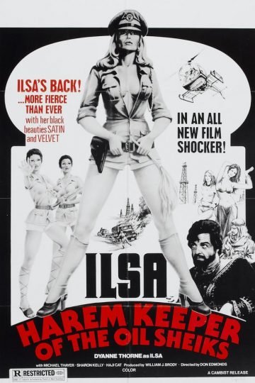 Ilsa Harem Keeper of the Oil Sheiks
