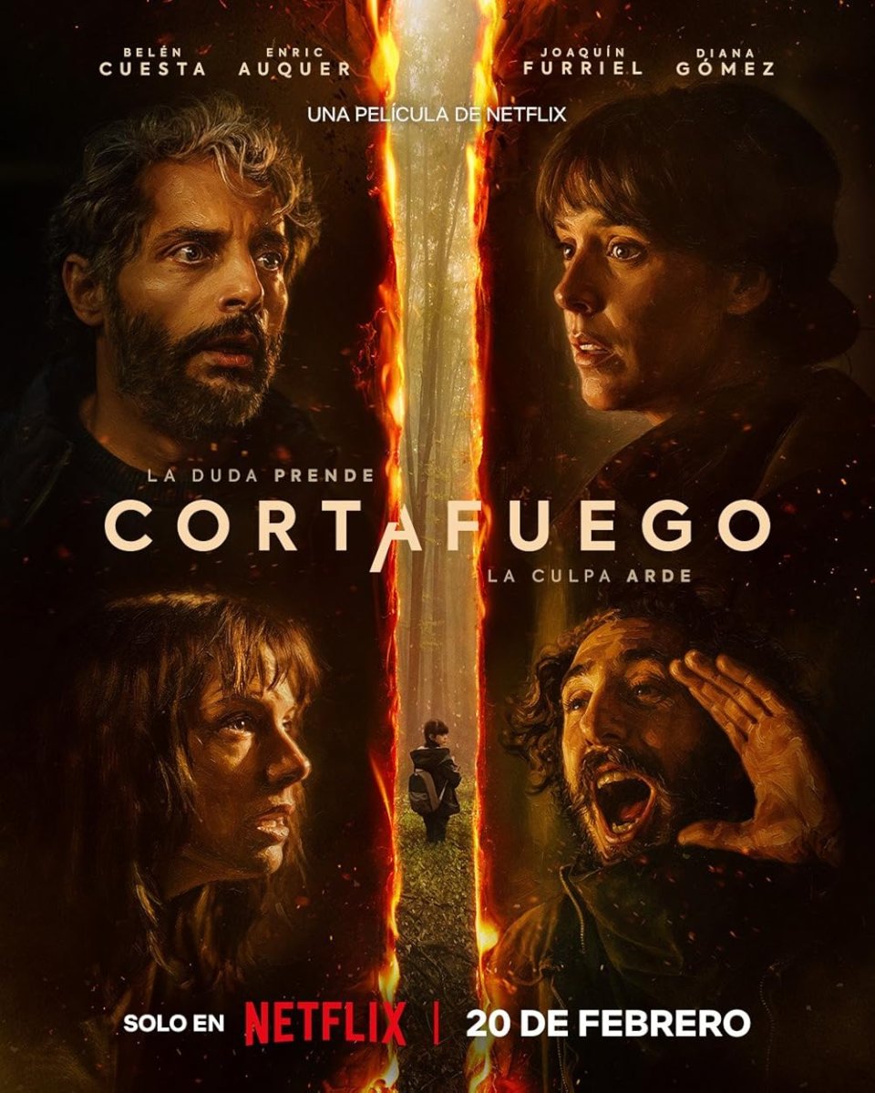 Firebreak [English & Spanish]