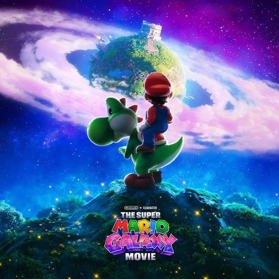 The Super Mario Galaxy Movie