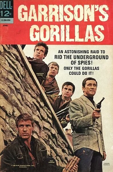Garrisons Gorillas