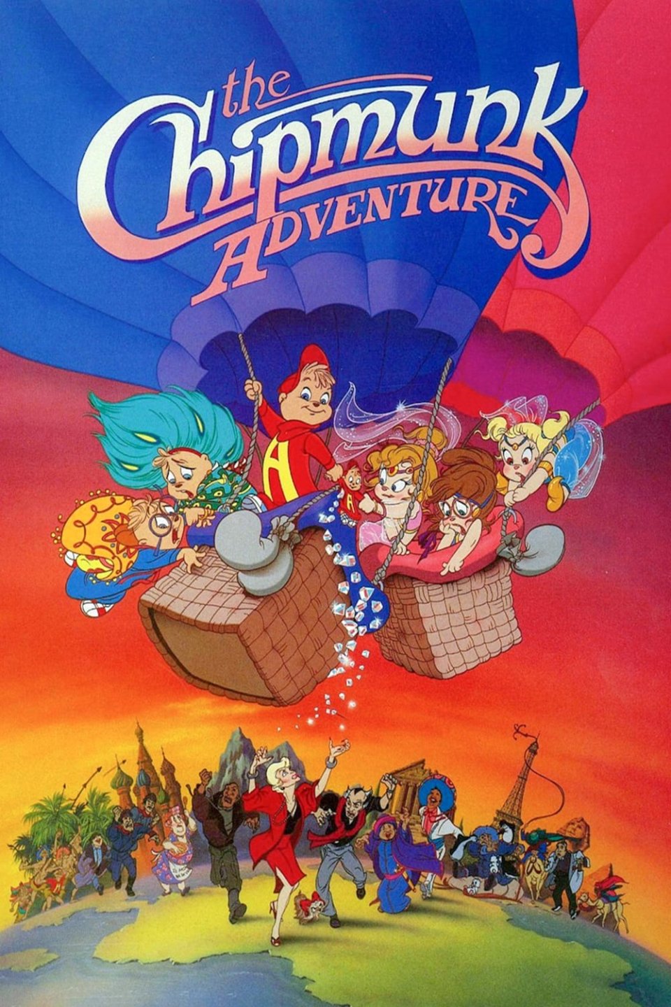 The chipmunk Adventure